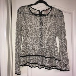 White & Black Long Sleeve from Forever 21!